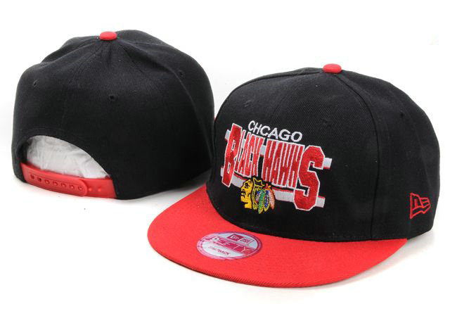 NHL Chicago Blackhawks Hat NU04
